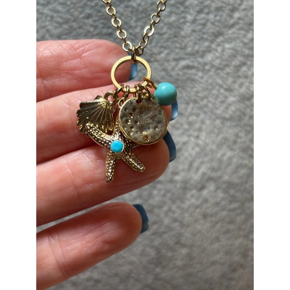 #7. Nautical Charm Necklace